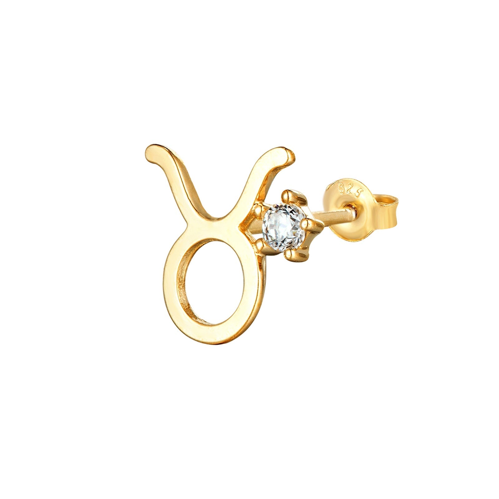 Seol gold - Zodiac cz studs