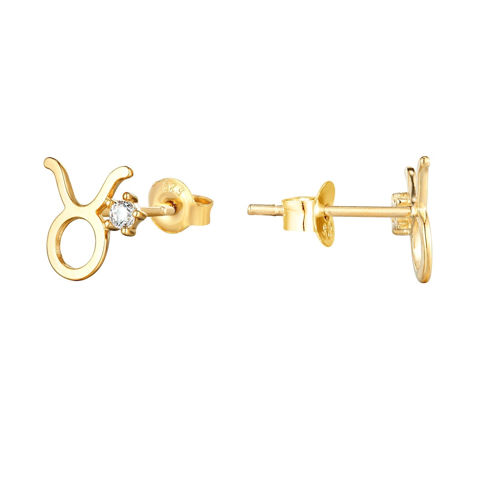 Seol gold - Zodiac cz studs