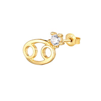 Seol gold - Zodiac cz studs