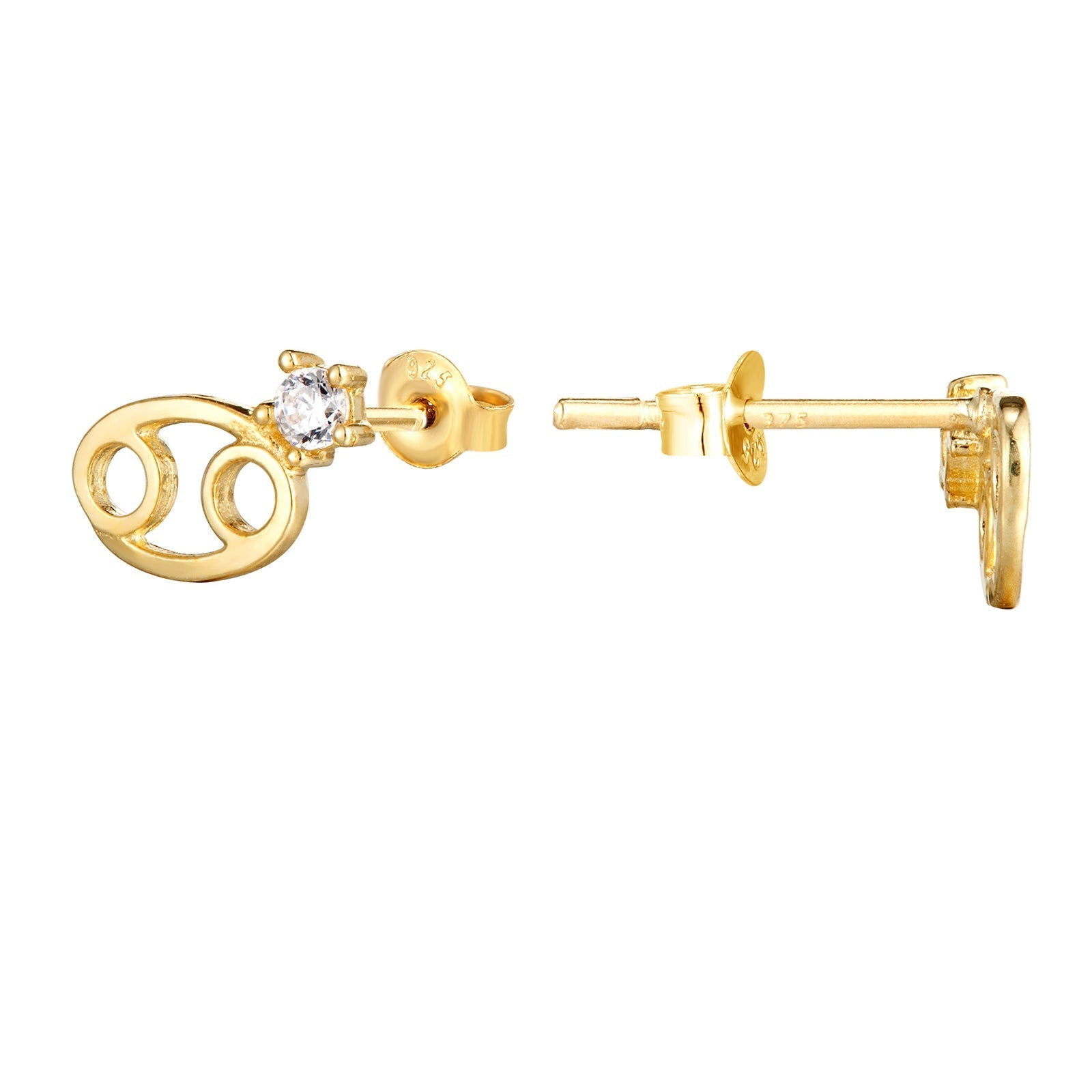 Seol gold - Zodiac cz studs