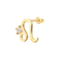 Seol gold - Star sign cz studs