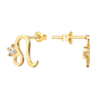 Seol gold - Zodiac cz studs