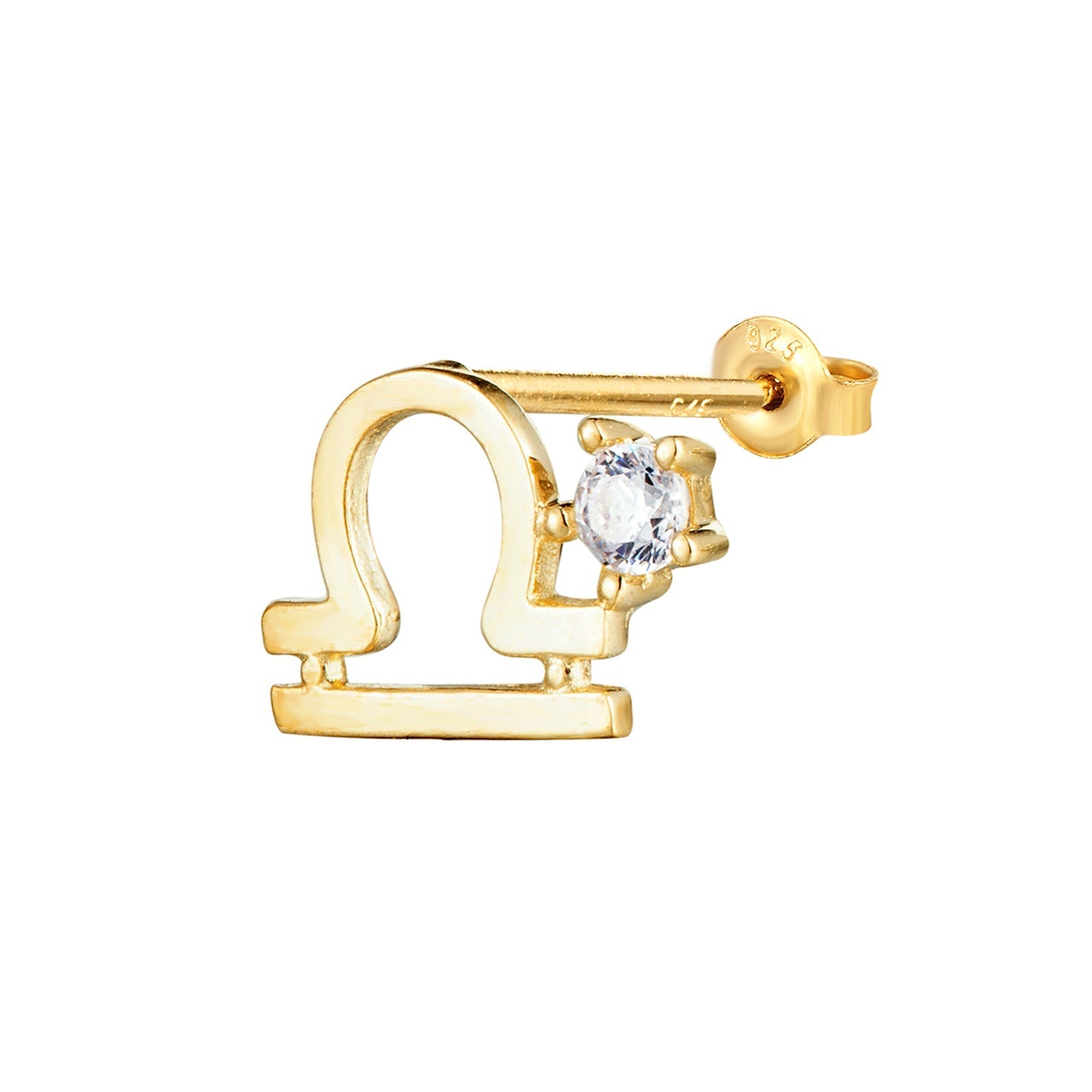 Seol gold - Star sign cz studs