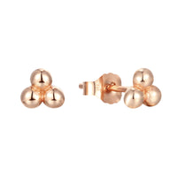 9ct rose gold earrings - seolgold