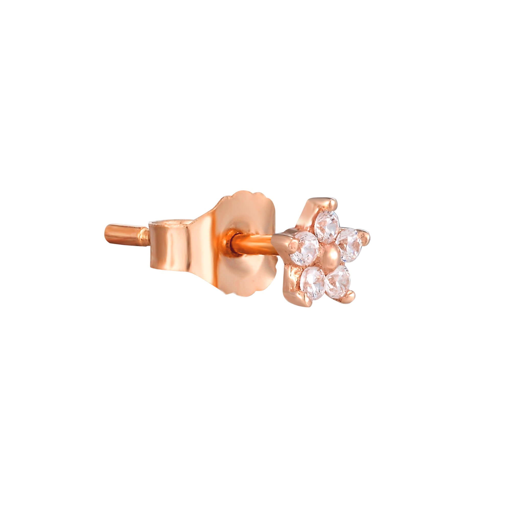 9ct rose gold earring - seolgold