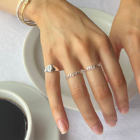 loose chain ring - seolgold