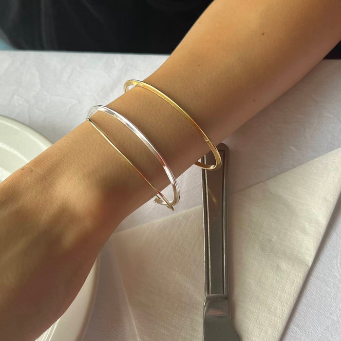 stacking bangle - seolgold