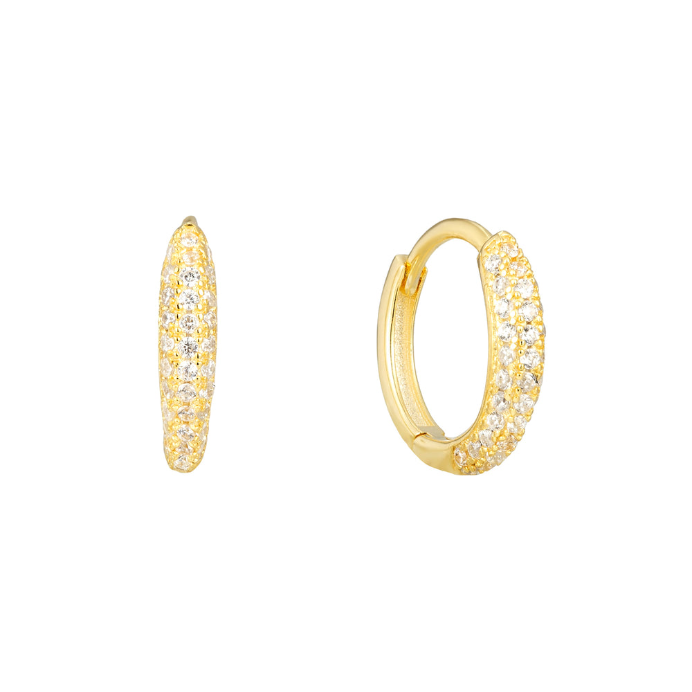 Earrings & Seol + Gold