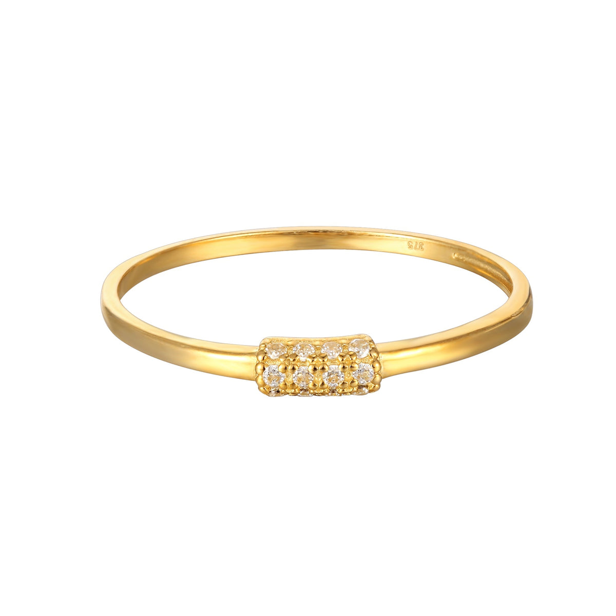 9ct gold ring - seol-gold