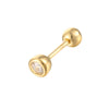 9ct gold - cartilage earring - seolgold