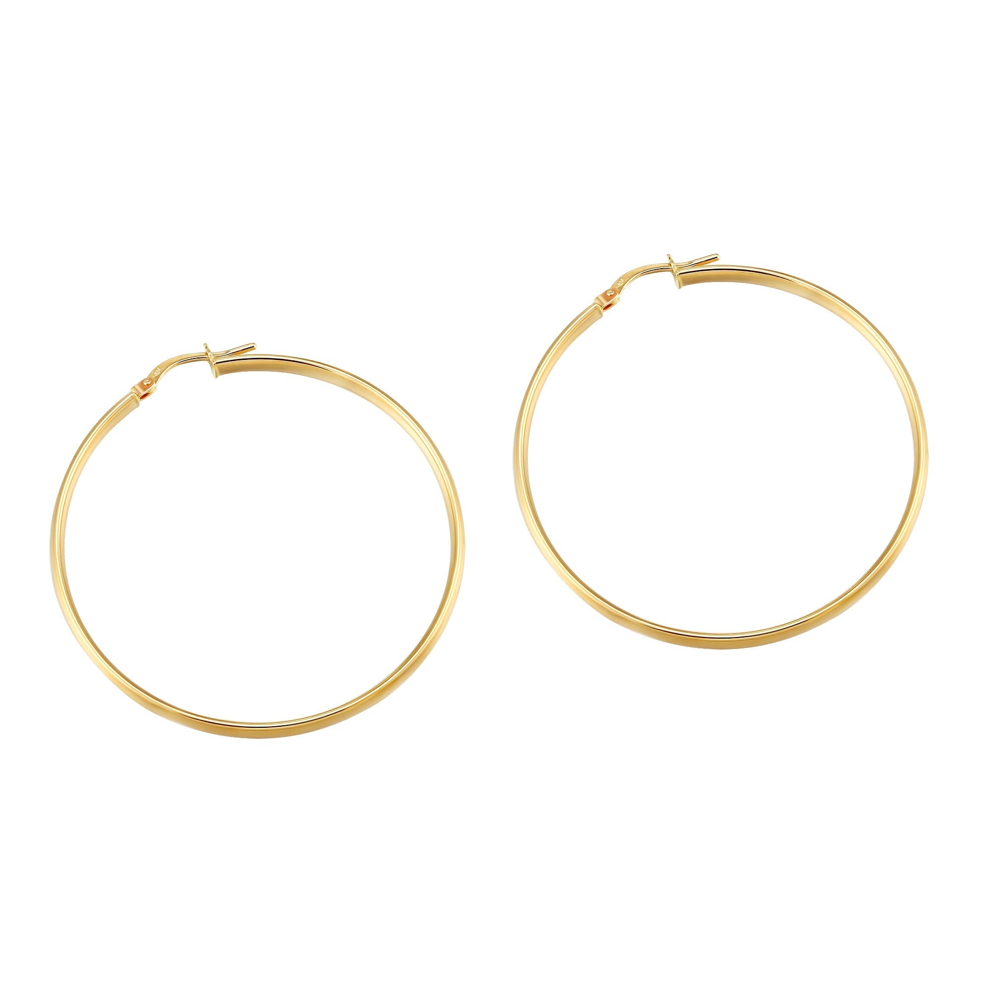 creole hoops - seol gold