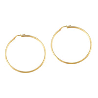 creole hoops - seol gold