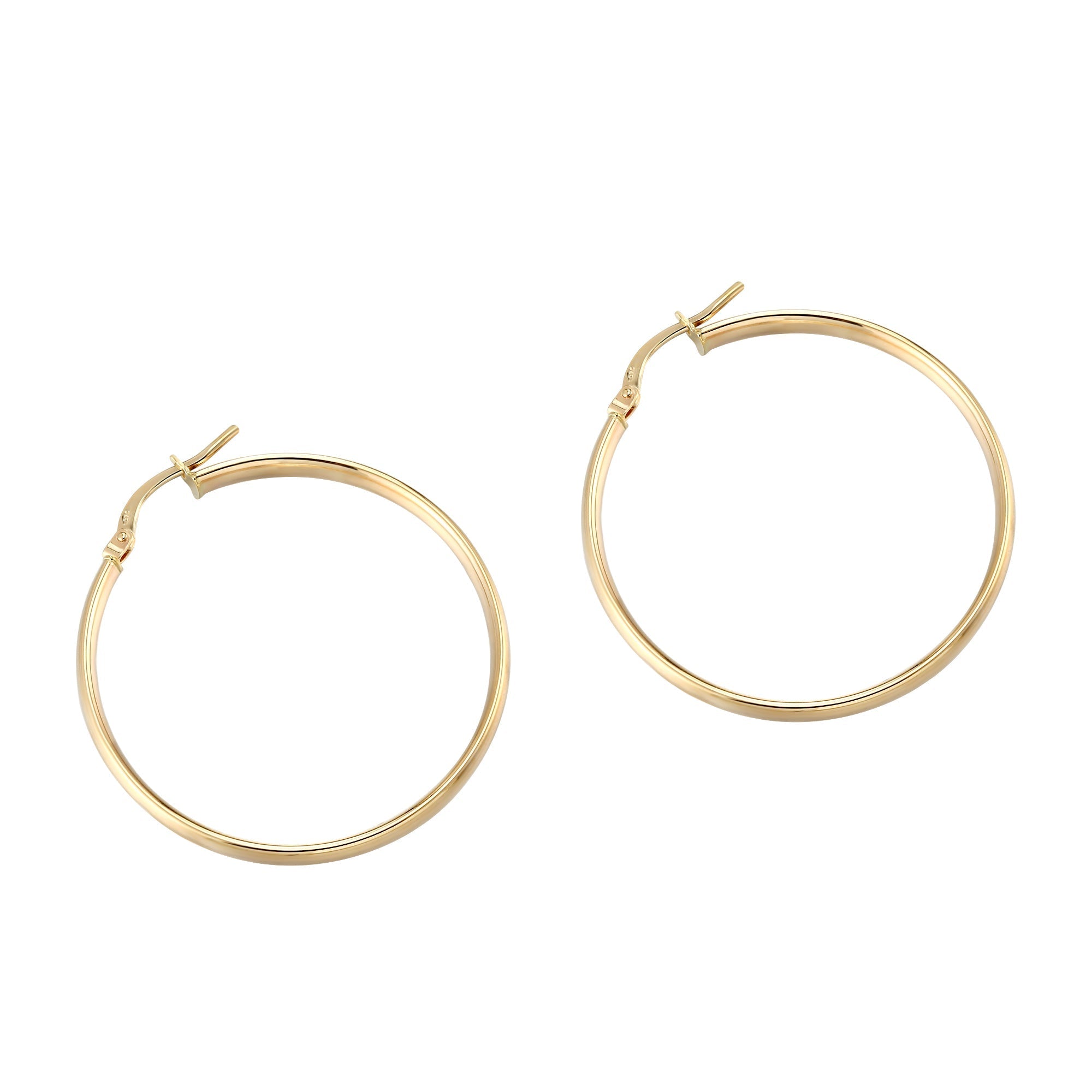 gold hoops - seolgold