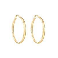 gold hoops - seolgold