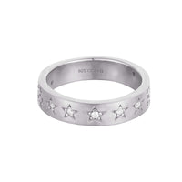 silver star ring - seolgold