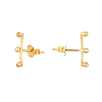 9ct stud earring - seolgold 