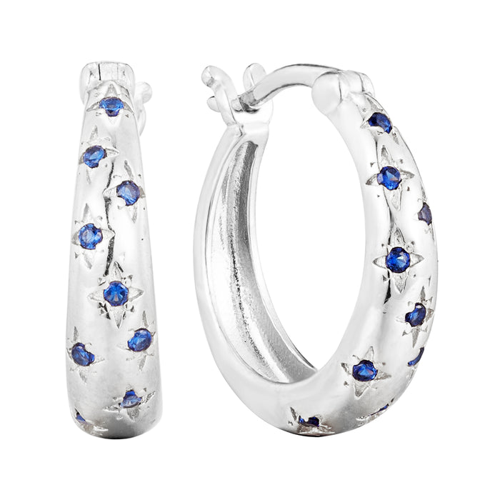 sapphire earrings - seolgold