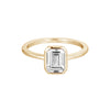 Seol Gold - CZ Baguette Ring