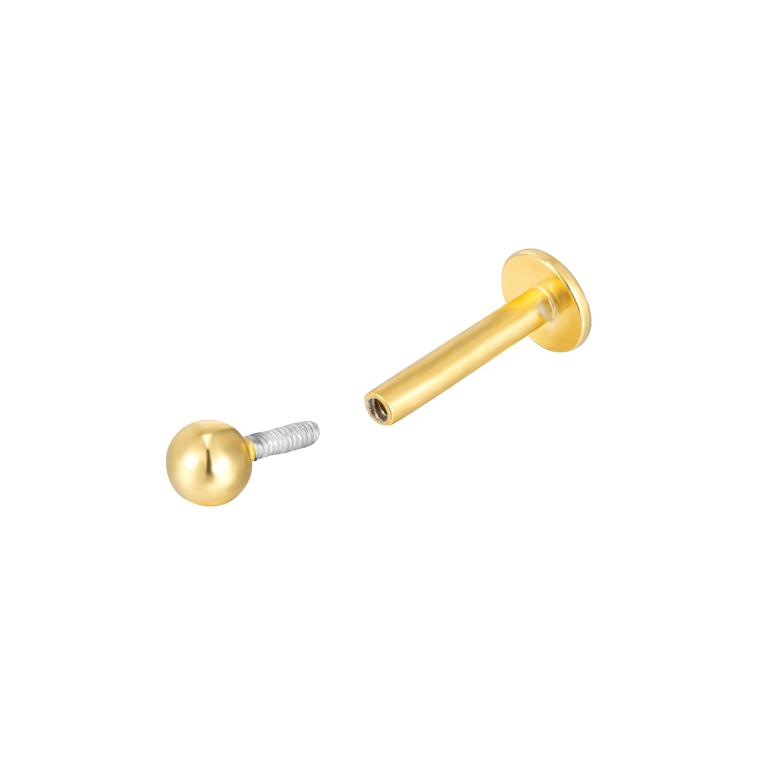 Seol gold - Ball Labret Stud