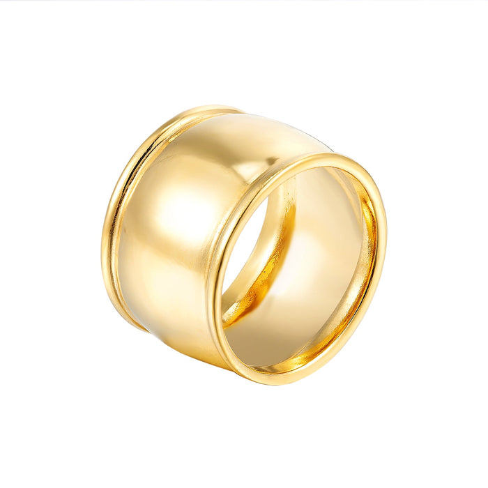 Seol Gold - Double Edge chunky Ring