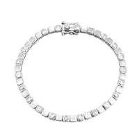 Seol Gold - CZ Link Tennis Bracelet