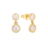 9ct gold Earrings - seol-gold