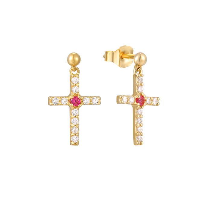 9k earrings - seolgold