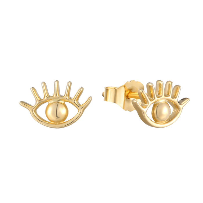 9ct Gold Stud Earrings - seol-gold