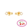 9ct Solid Gold Diamond Stud Earrings