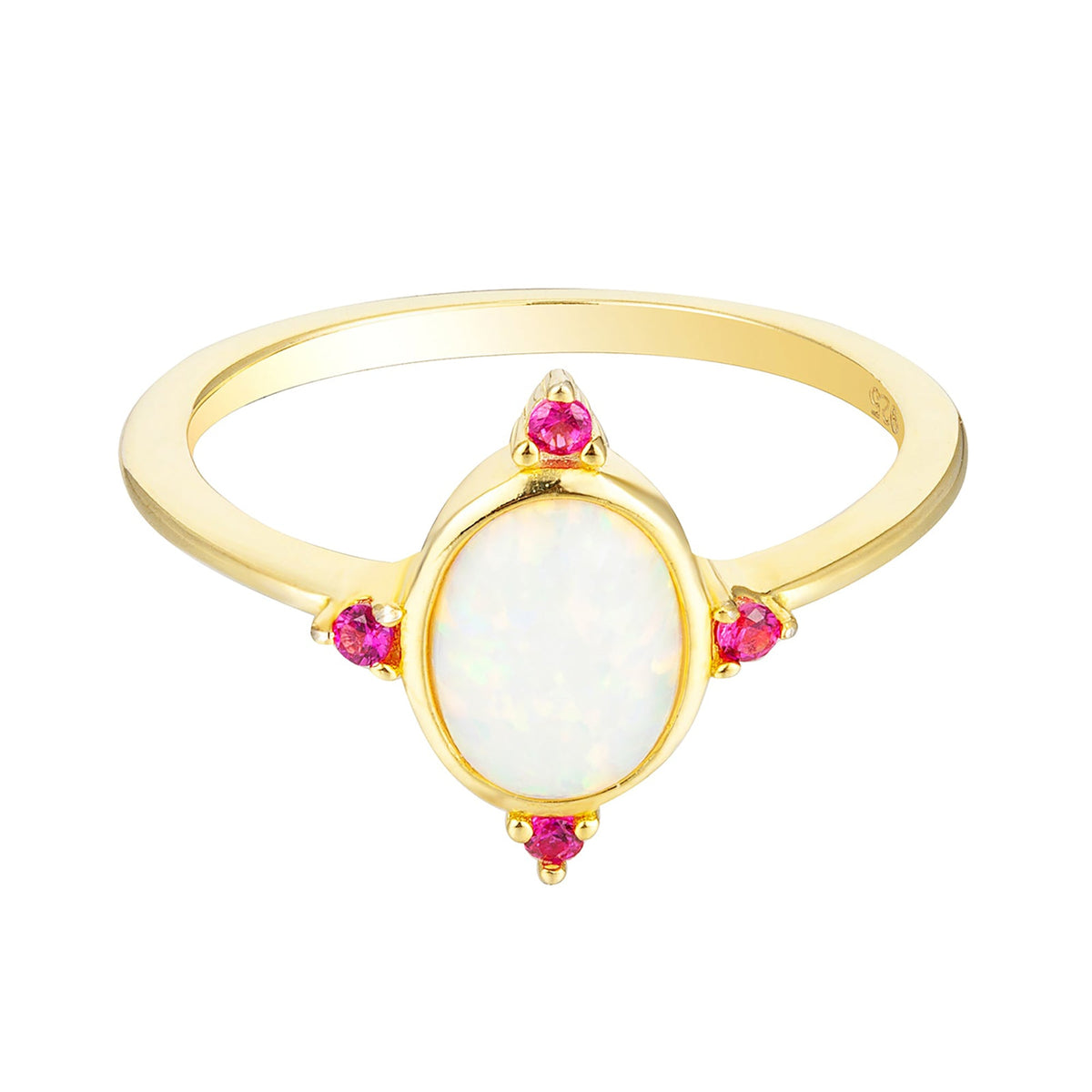 opal ring - seol gold