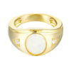 opal ring - seol gold