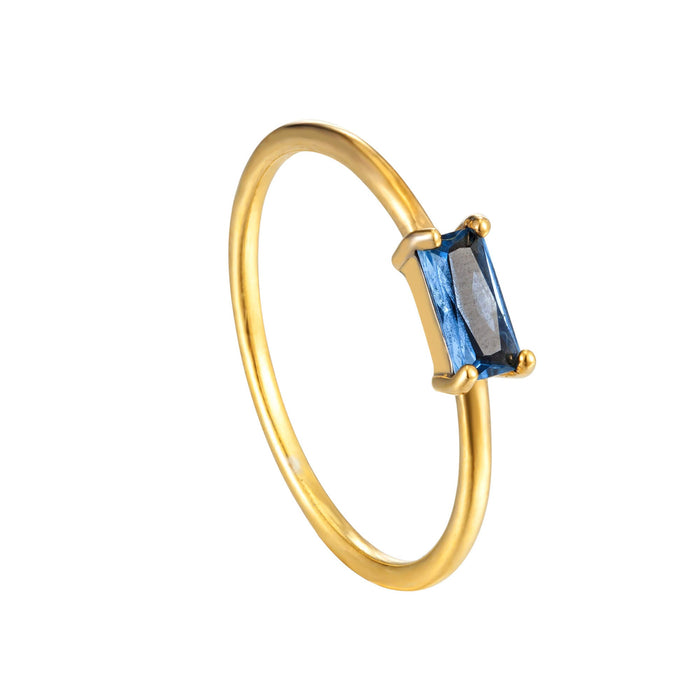 topaz ring - seol gold