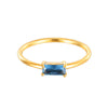 topaz ring - seol gold