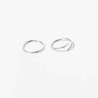 9ct Gold Hoop earrings - seol-gold