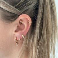 going out earrings - seol gold