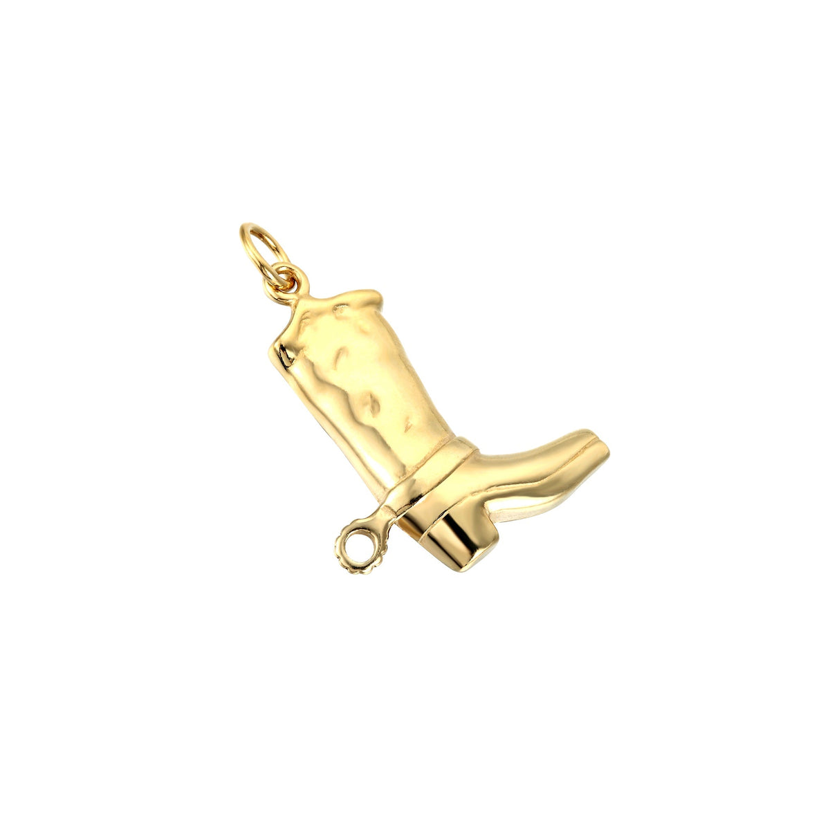 Gold Cowboy Pendant - seolgold