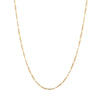 gold figaro necklace -seol gold