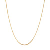 chain necklace - seol-gold