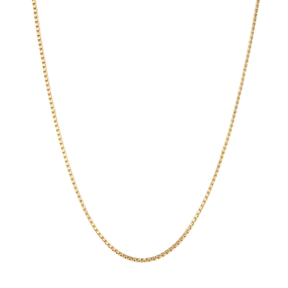 chain necklace - seol-gold