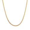 gold chain necklace - seol-gold