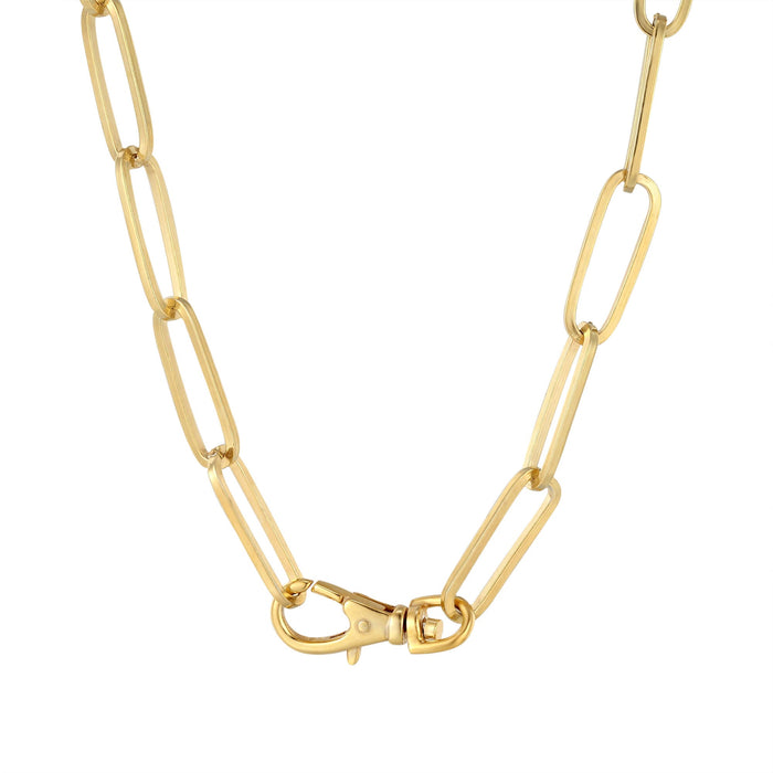 gold chunky chain - seol gold