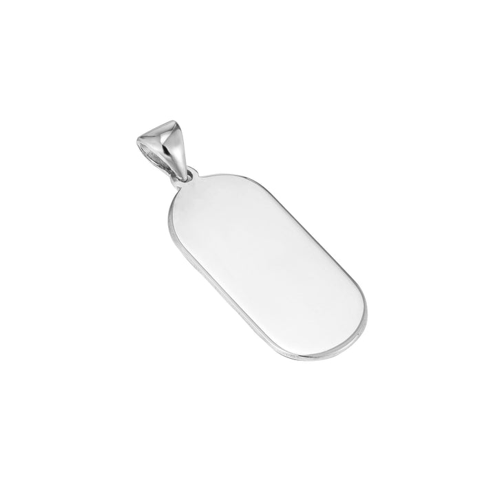 Classic Tag Pendant - Seol Gold