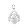 Claddagh necklace - seol-gold