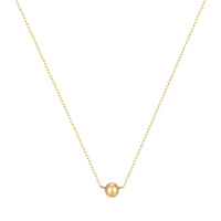 Dot Necklace - seol-gold