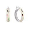 enamel hoops - seolgold