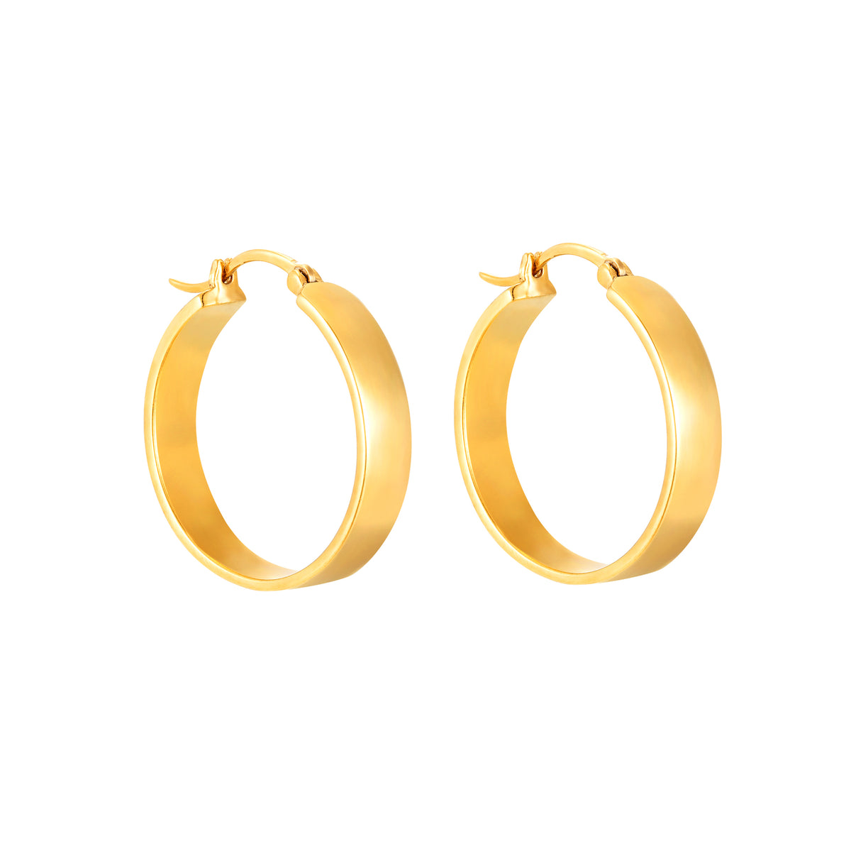 creole hoops - seol gold